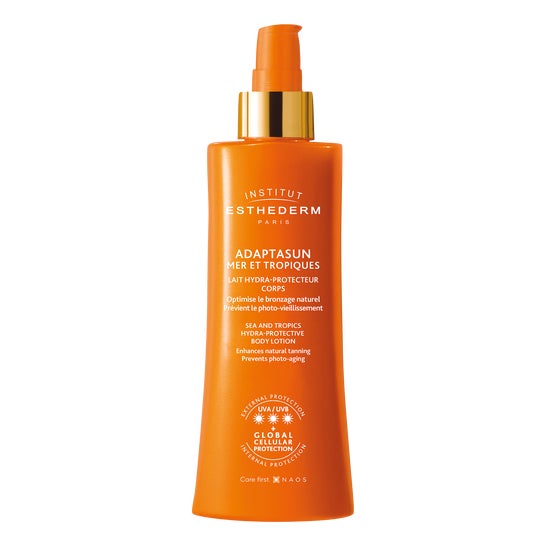 Institut Esthederm Adaptasun Mer et Tropiques Leche Protectora Corporal Sol Fuerte 200ml