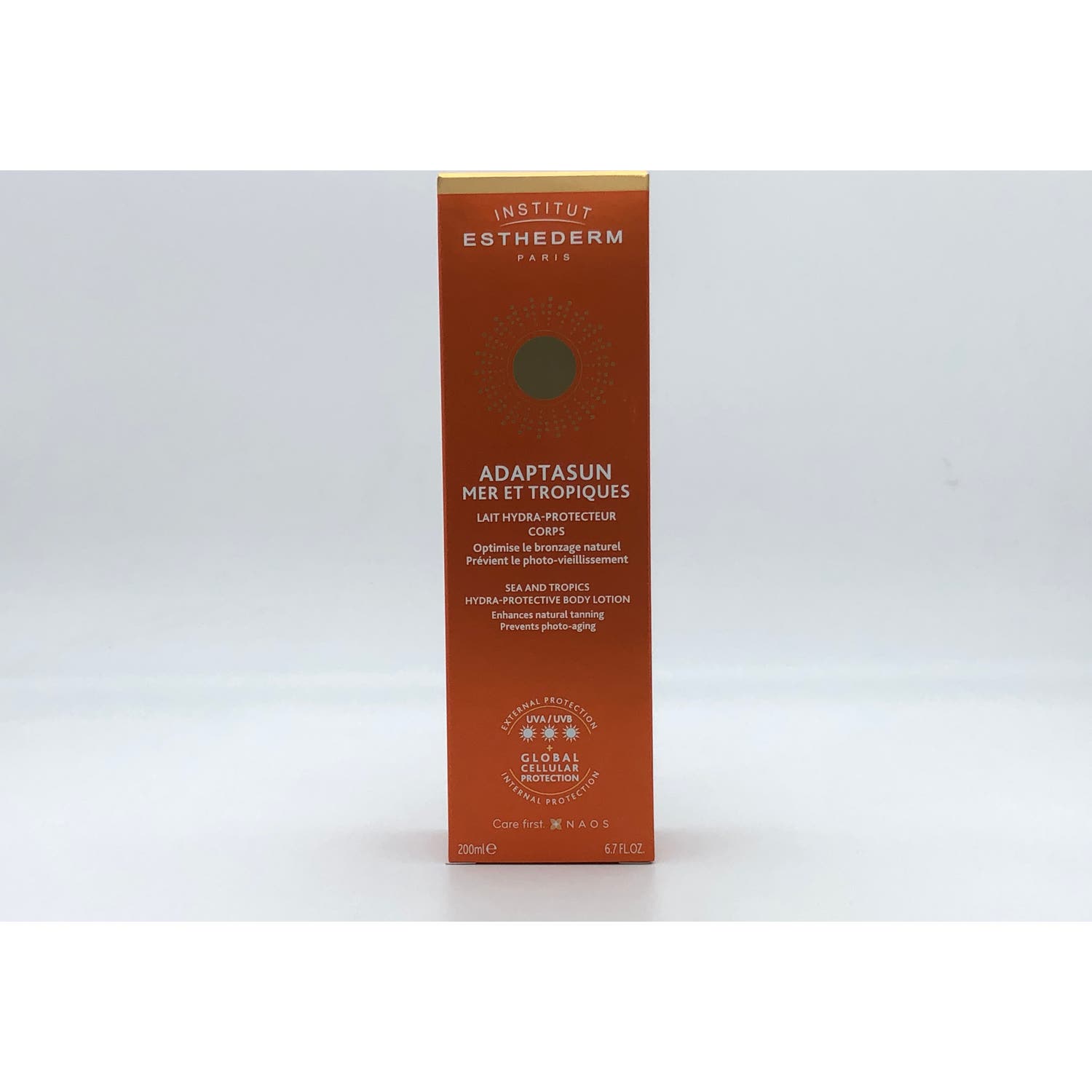 Institut Esthederm Adaptasun Mer et Tropiques Leche Protectora Corporal Sol Fuerte 200ml