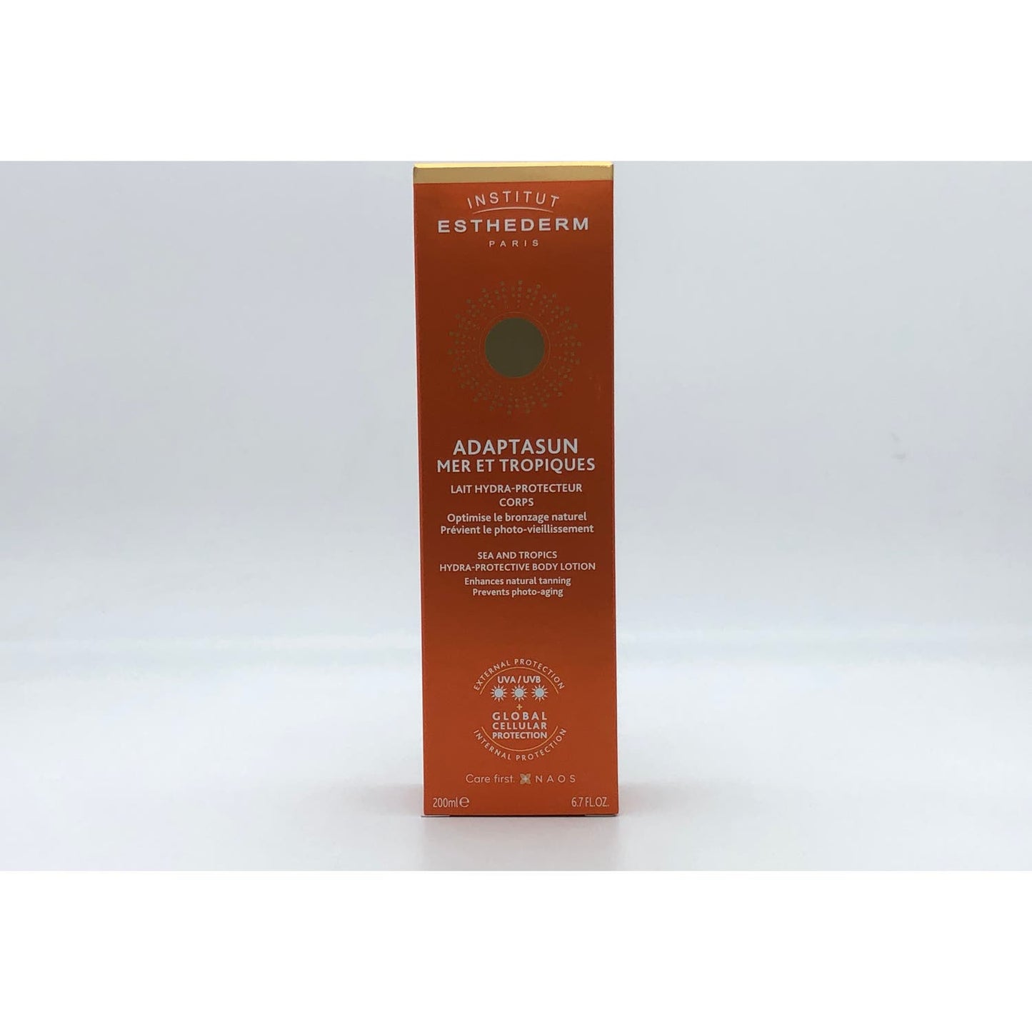 Institut Esthederm Adaptasun Mer et Tropiques Leche Protectora Corporal Sol Fuerte 200ml