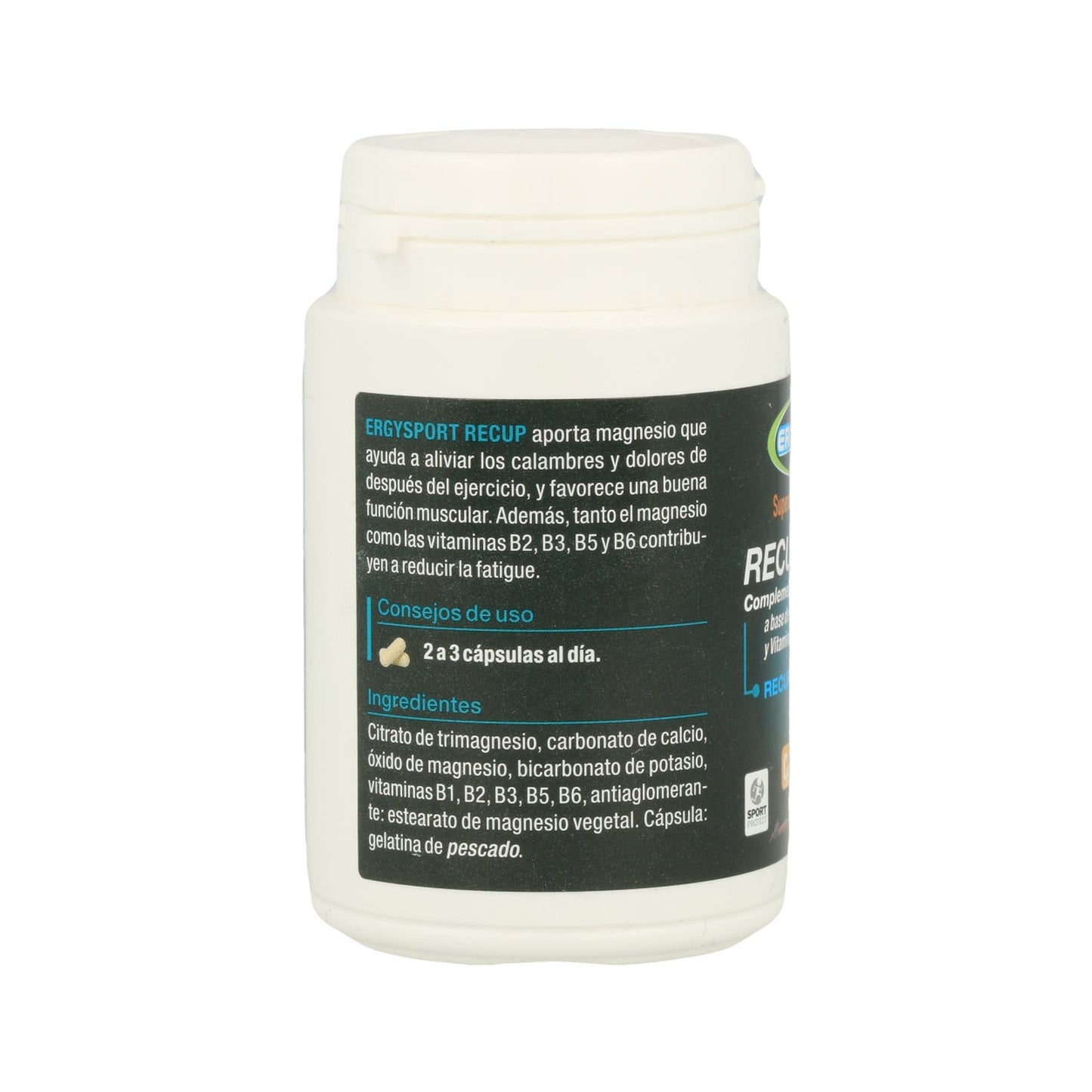 Nutergia Ergysport Recup 60 Caps