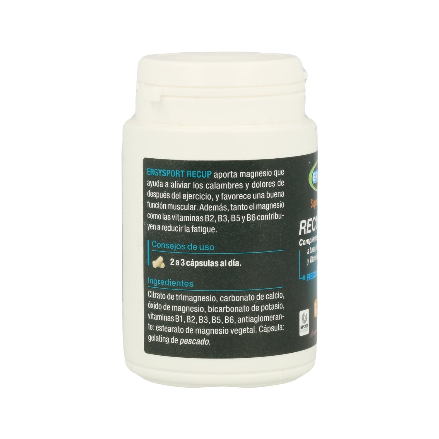 Nutergia Ergysport Recup 60 Caps