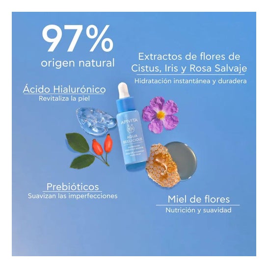 Apivita Aqua Beelicious Booster Hidratante y Refrescante 30ml
