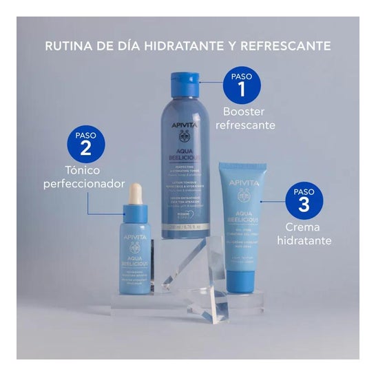 Apivita Aqua Beelicious Booster Hidratante y Refrescante 30ml