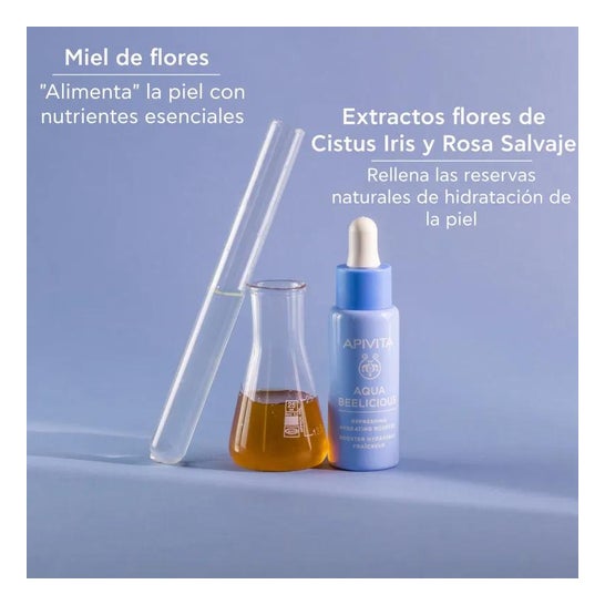 Apivita Aqua Beelicious Booster Hidratante y Refrescante 30ml