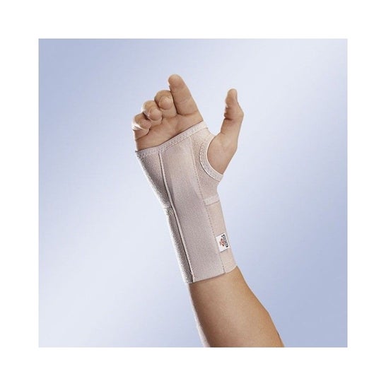 Orliman Muñequera Ferula Corta Izquierda T-3 17-19 cm