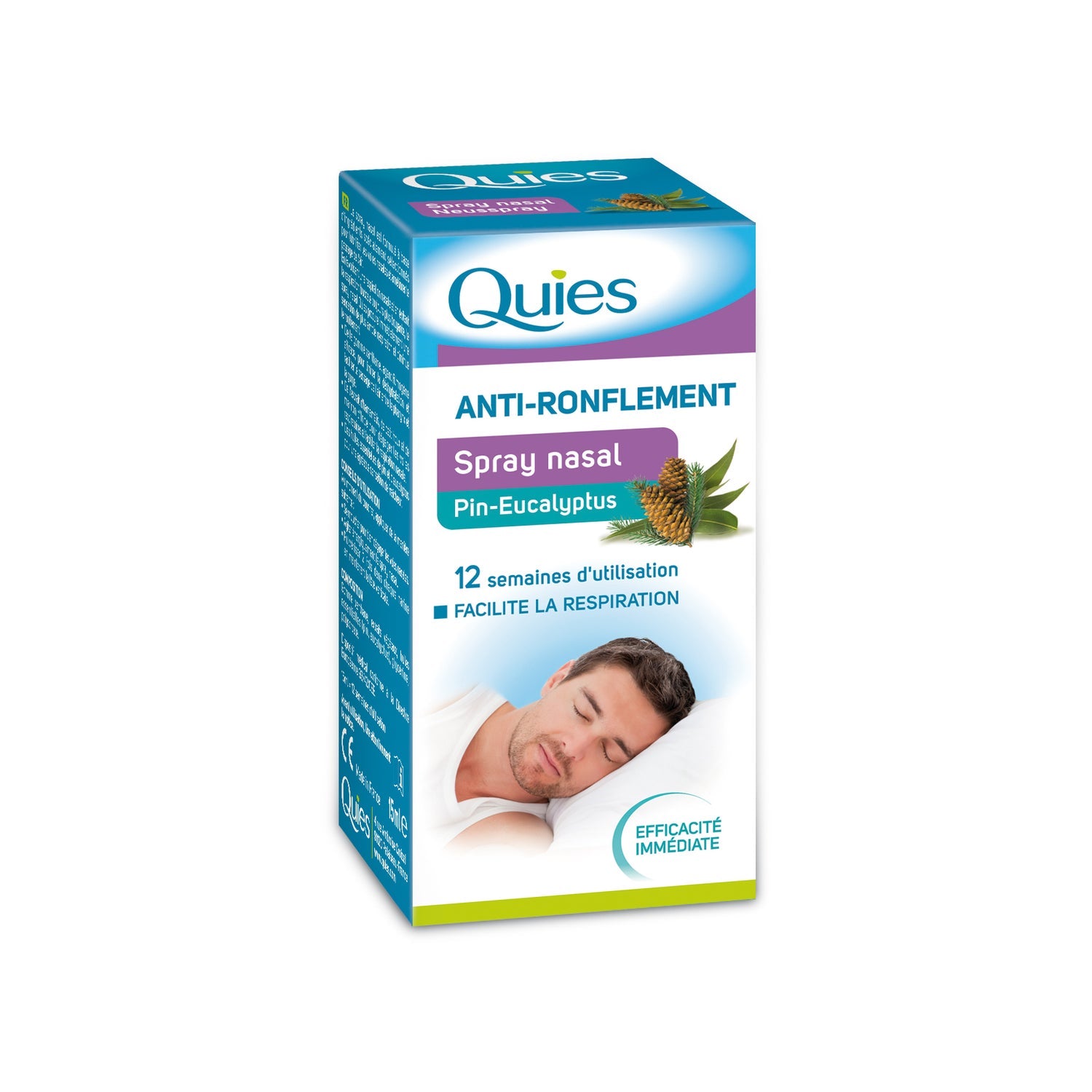 Quies Spray Nasal Anti-Ronquidos 15ml