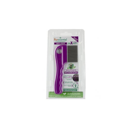 Puressentiel Peine antipiojos tri Xpert