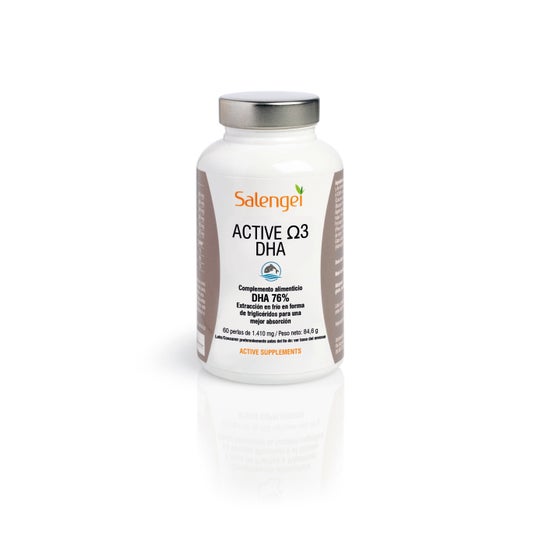 Active Omega 3 Dha 60 caps