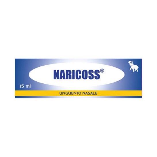 Ungüento nasal Naricoss 15G