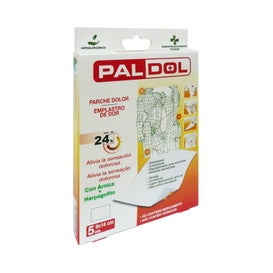 Parche Alivio Dolor Estuche De 5 Parches