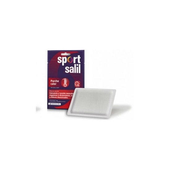 Sportsalil Parche Calor 13 X 10 Cm