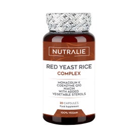 Nutralie Levadura de Arroz + Monacolina K + Q10 + Vitaminas C y E 30caps