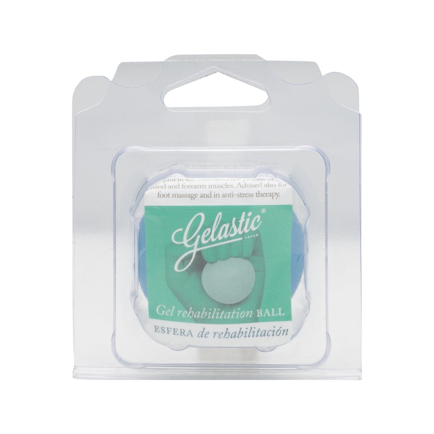 Gelastic Losan esfera de rehabilitación y anti-estress