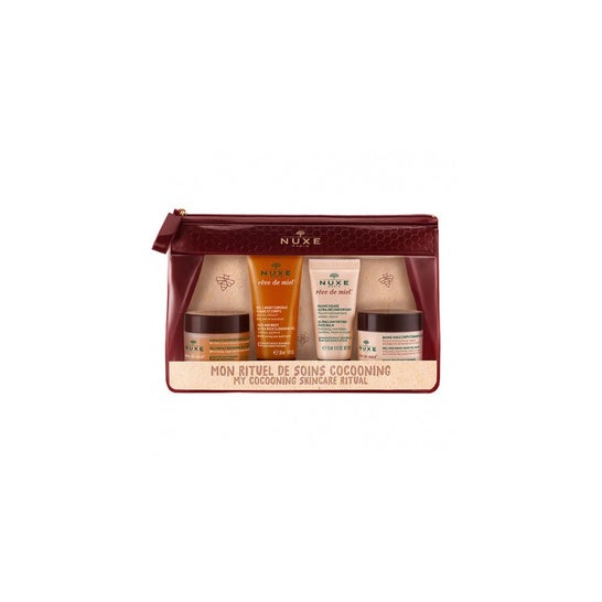 Nuxe Neceser de Viaje Rêve de Miel My Cocooning Skincare Ritual
