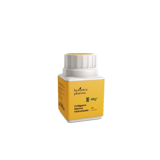 BotánicaPharma Colágeno Marino Hidrolizado 750mg 100comp