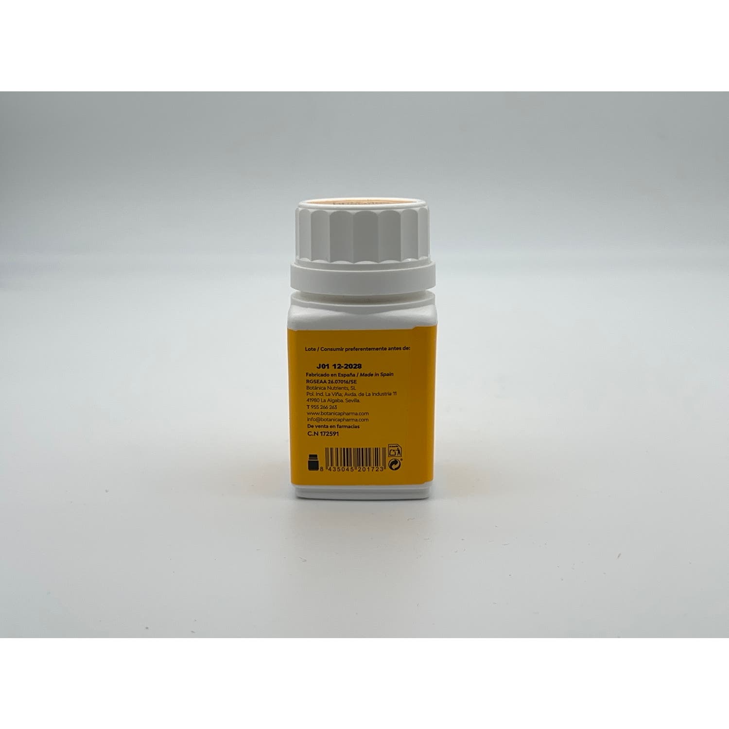 BotánicaPharma Colágeno Marino Hidrolizado 750mg 100comp