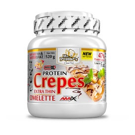 Amix Mr Popper'S Protein Crepes Natural 520 g