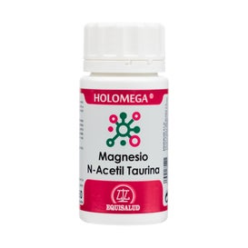 Equisalud Holomega Magnesio N-Acetil Taurina 50caps