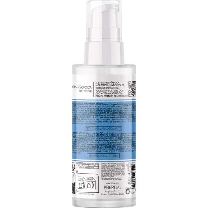 E'lifexir Dermo Antiestrias CICA Intensive Aceite 100 ml