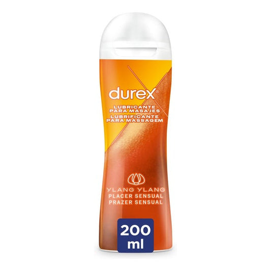 Durex Lubricante para Masajes Placer Sensual Ylang-Ylang 200ml