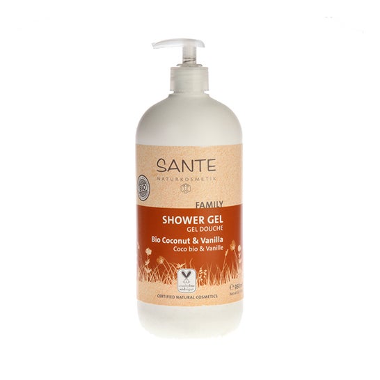 Sante Gel Baño Coco Vainilla Bio 950 ml
