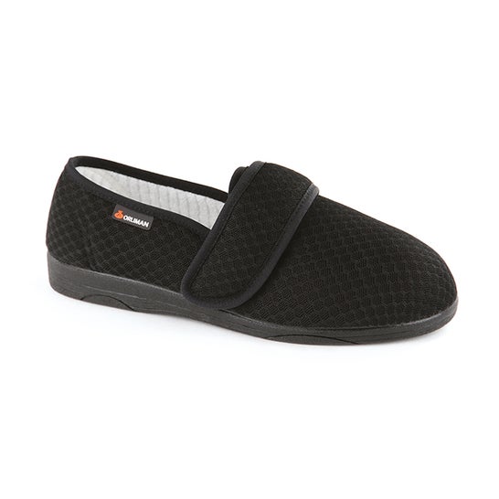Orliman Zapato Rhuys Sin Costuras Negro T46 1 Par