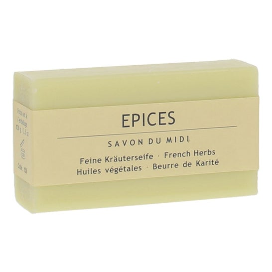 Savon du Midi Jabón Hierbas Aromáticas Finas 100 g