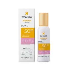 Sesderma Repaskin Comfort Bruma Solar Facial Geranio SPF50 100ml