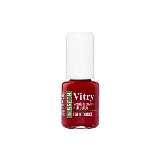 Vitry Esmalte de Uñas Be Green Folie Douce 6 ml