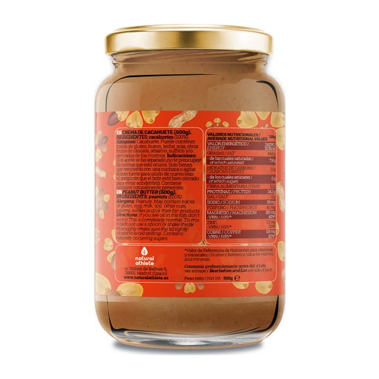Natruly Crema Cacahuete 500 g