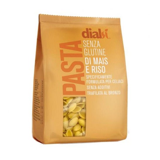 Dialcos Pasta Maiz y Arroz Risoni Sin gluten 300 g