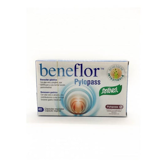 Santiveri Beneflor Pylopass Capsulas