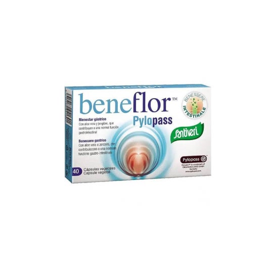 Santiveri Beneflor Pylopass Capsulas