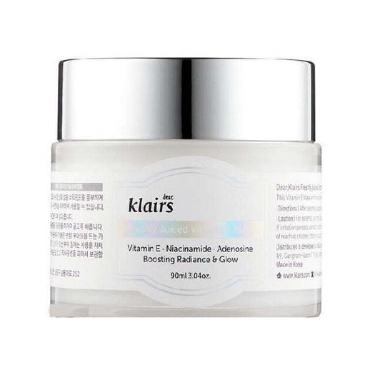 Klairs Freshly Juiced Vitamina E Mascarilla Noche 90 ml