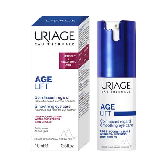 Uriage Age Lift Cuidado de Ojos Suavizante 15ml