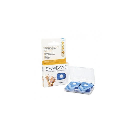 Sea-Band Pulsera Anti-naútica para niños Azul