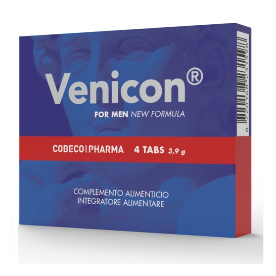 Cobeco Venicon Male Food Supplement 4caps