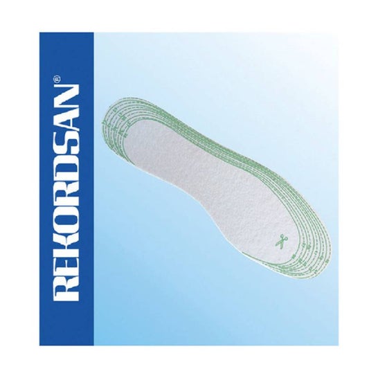 Rekordsan Plantillas Termicas Desodorantes RN323 2uds