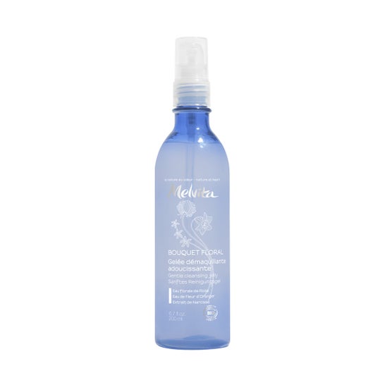 Melvita Bouquet Floral Gelée Démaquillante Adoucissante 200mL