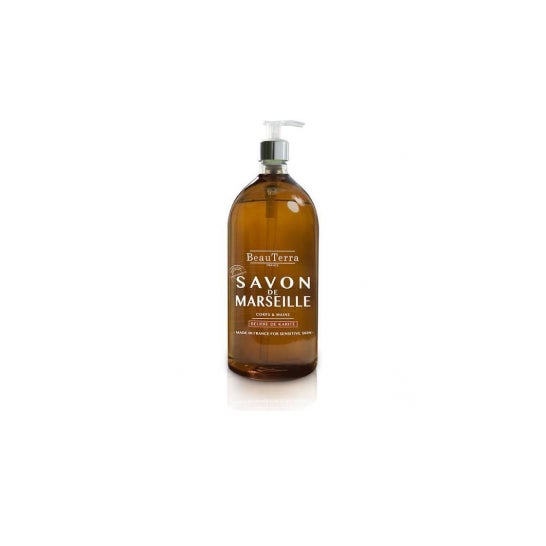 Beauterra Jabón Líquido de Marsella Manteca de Karité 1 L