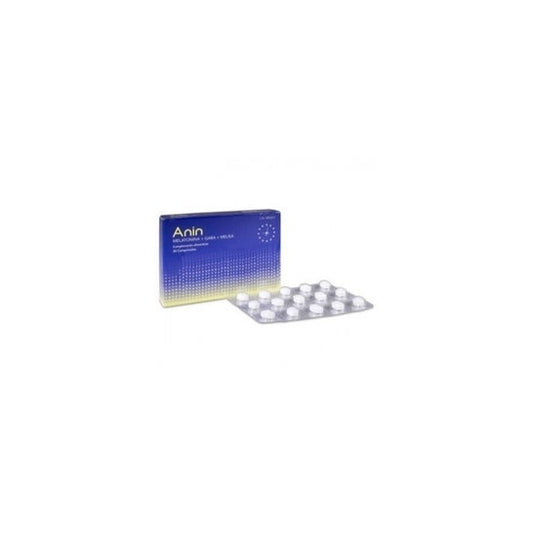Anin Melatonina 1mg 30Comprimidos