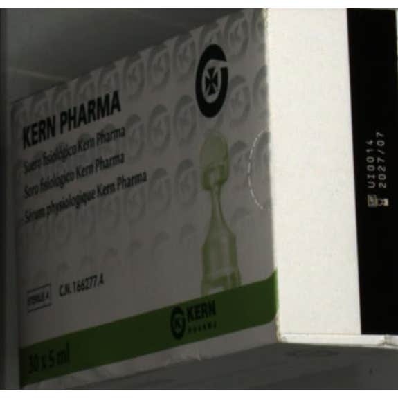 Kern Pharma suero fisiológico estéril monodosis 5ml X 30uds