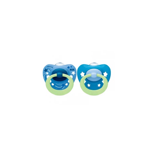 Nuk Chupete Signature Night Silicona 0-6M 1ud