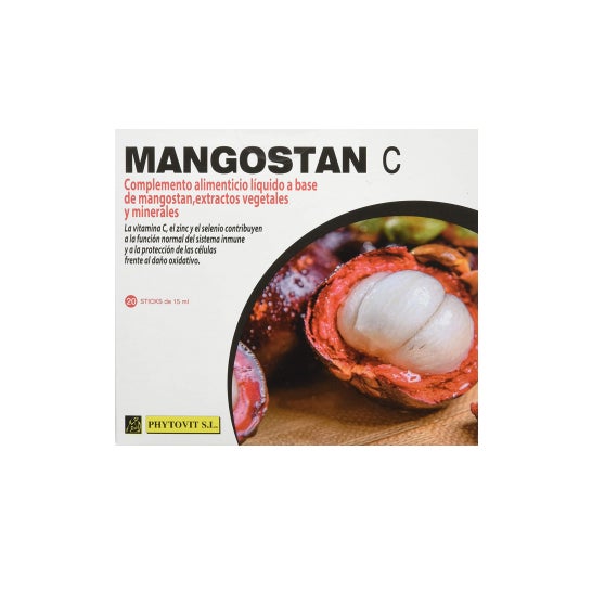 Phytovit Mangostan C 20 Viales