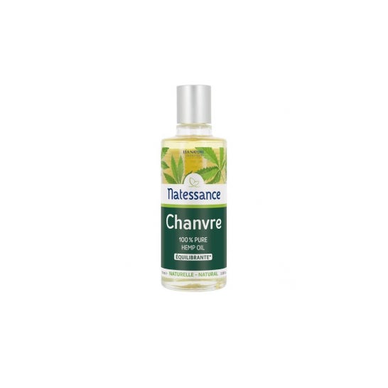 Aceite de cáñamo Natessance 100% puro 100ml