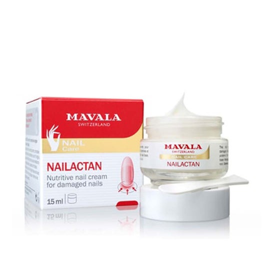 Mavala Nailactan Crema Nutritiva Uñas Dañadas Bote 15ml