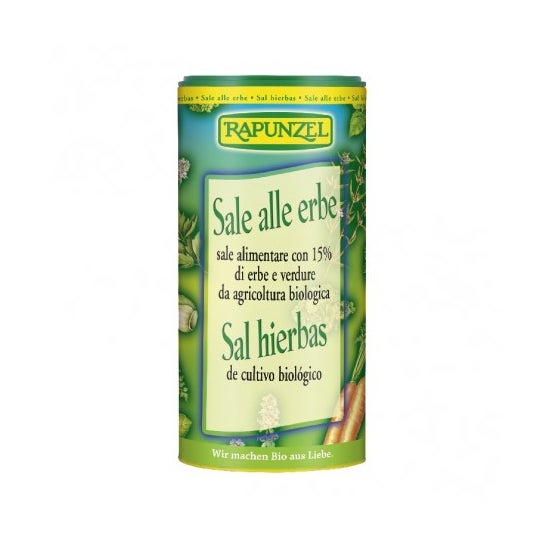 Rapunzel Sal Con Hierbas Bio 125g