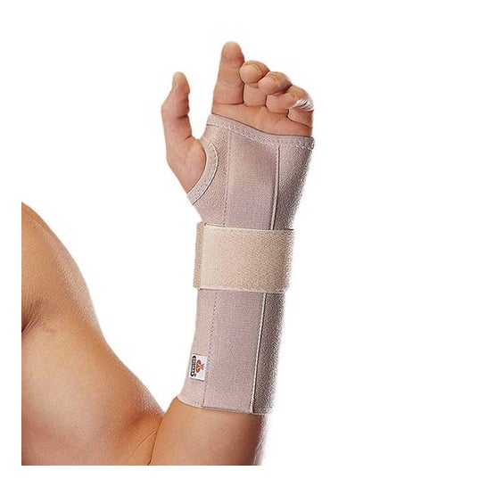 Orliman Muñequera Ferula Larga Izquierda T-2 15-17 cm