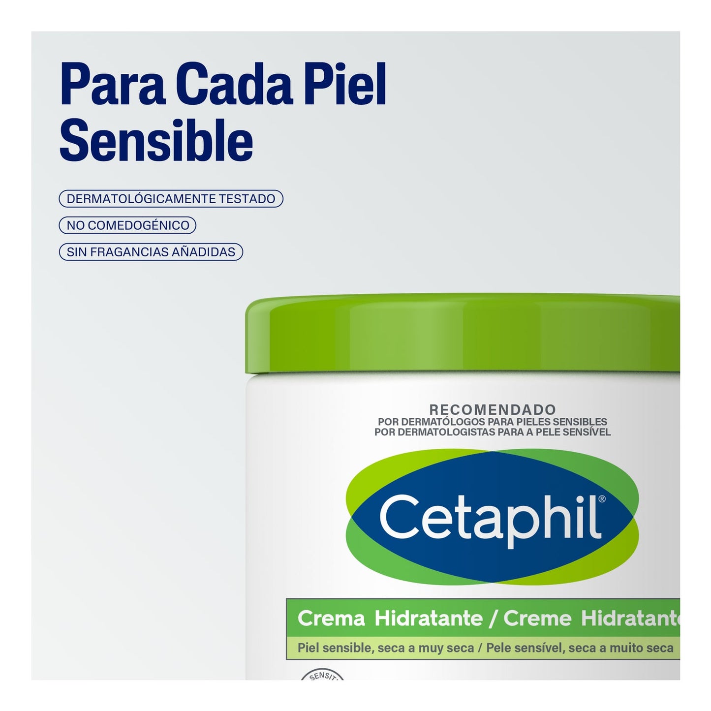 Cetaphil Crema Hidratante 453g