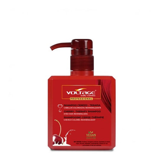 Voltage Cerezo Terapia Champú 500 ml